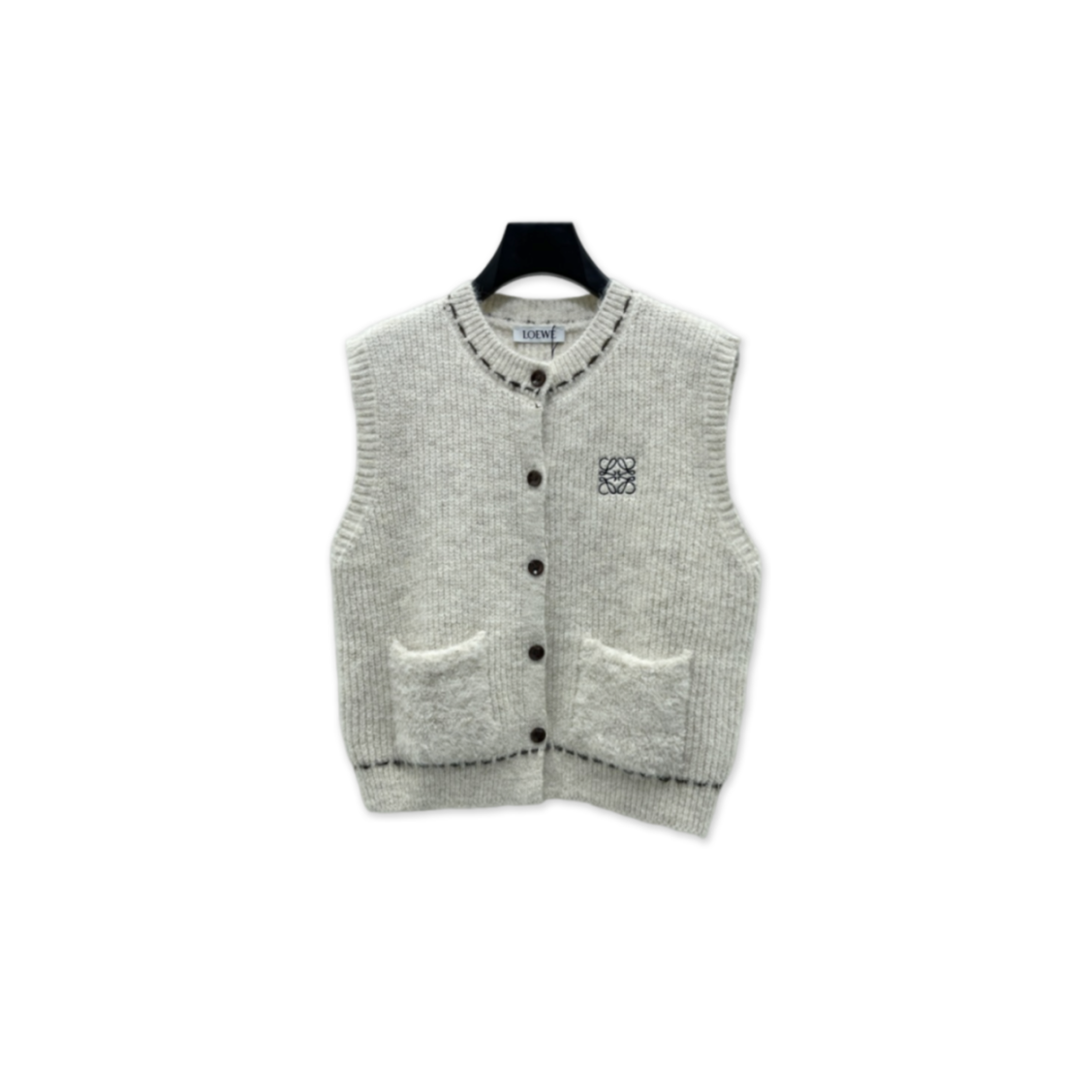 LOEWE KNITTED VEST
